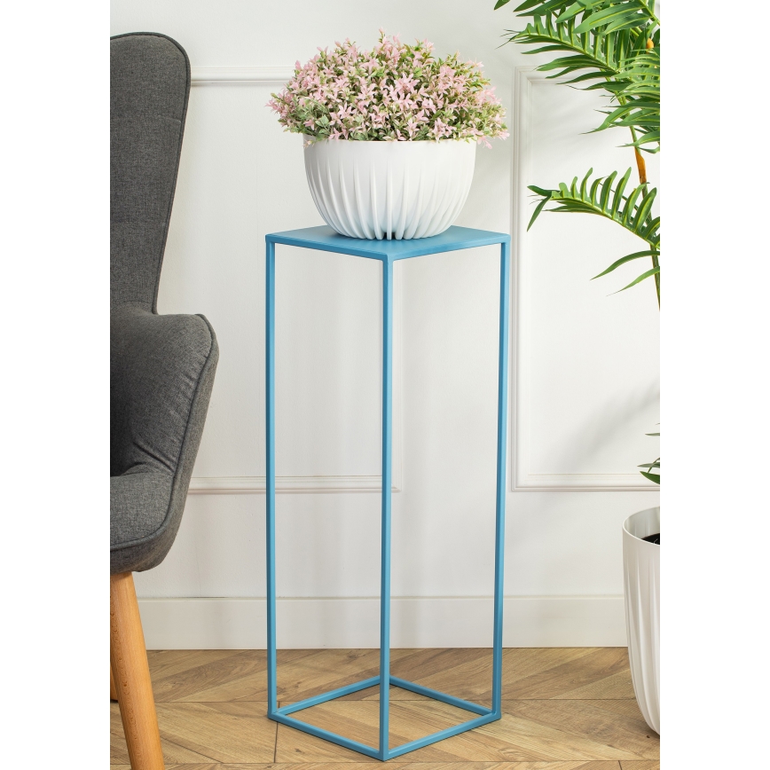 Blomställ 70x24 cm blå