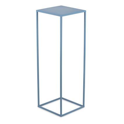 Blomställ 70x24 cm blå