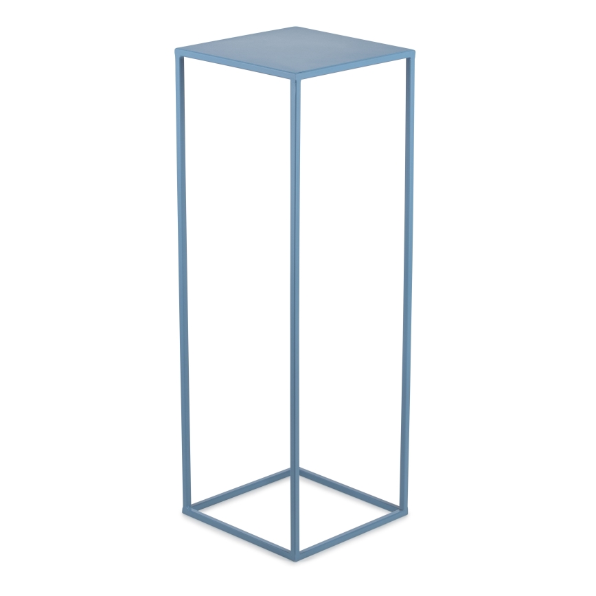 Blomställ 70x24 cm blå