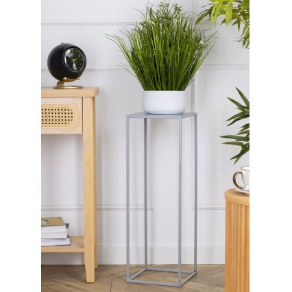 Blomställ 70x24 cm grå