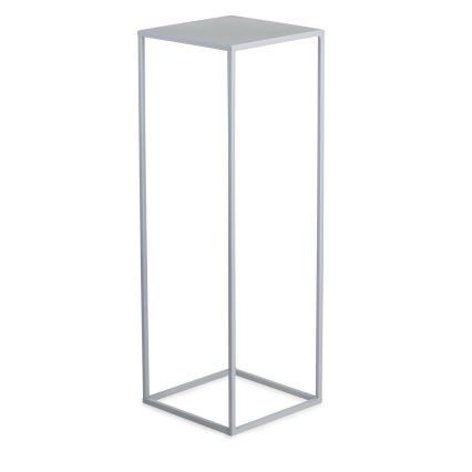 Blomställ 70x24 cm grå