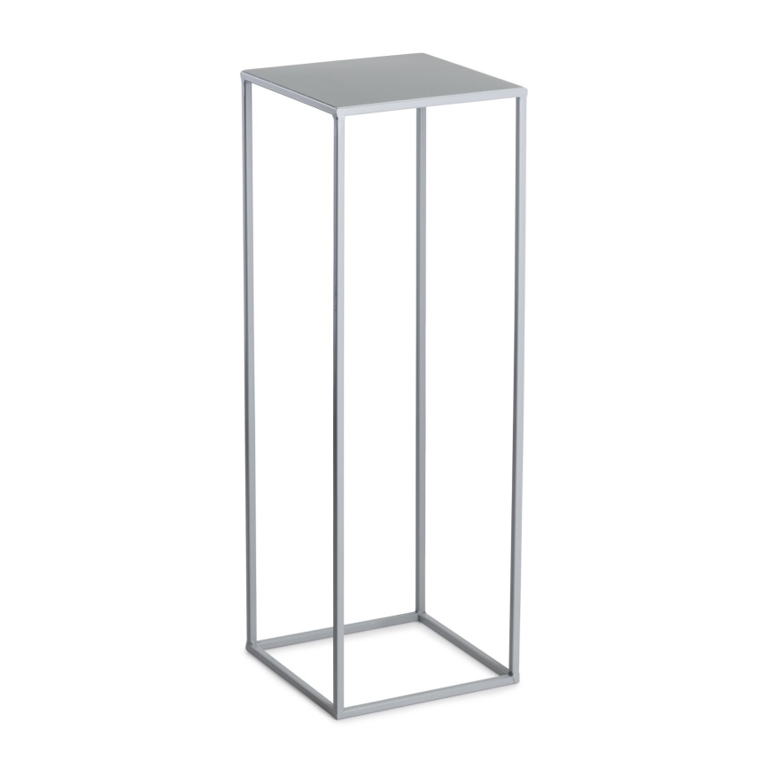 Blomställ 70x24 cm grå