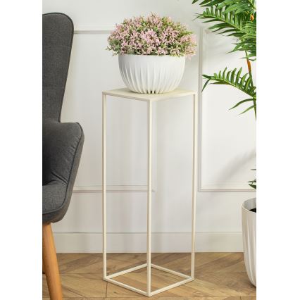 Blomställ 70x24 cm grädde