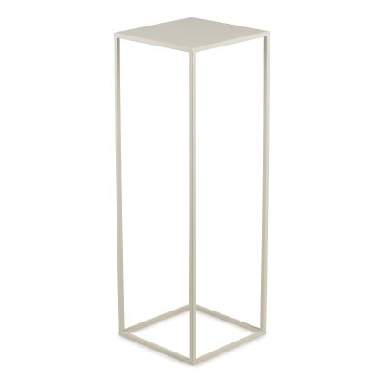 Blomställ 70x24 cm grädde