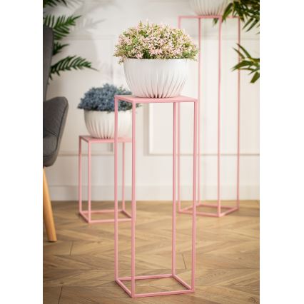 Blomställ 70x24 cm rosa