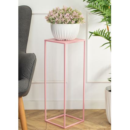 Blomställ 70x24 cm rosa