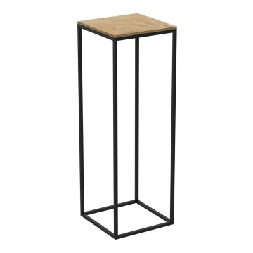 Blomställ 70x24 cm svart