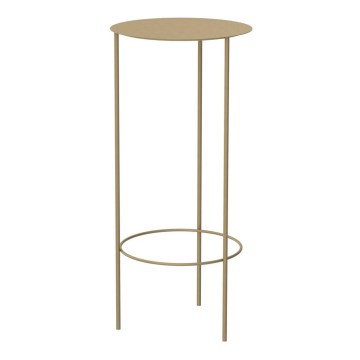 Blomställ 70x32 cm gyllene