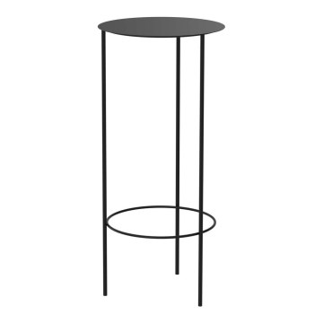 Blomställ 70x32 cm svart