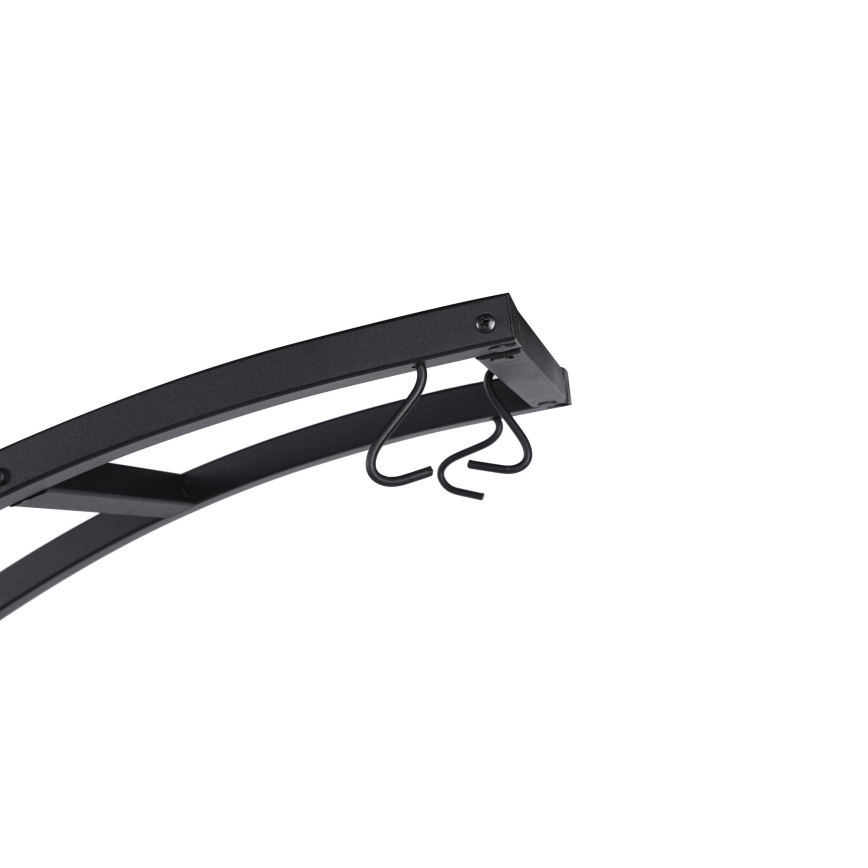 Blomställ GARDEN 180x85 cm brun/svart