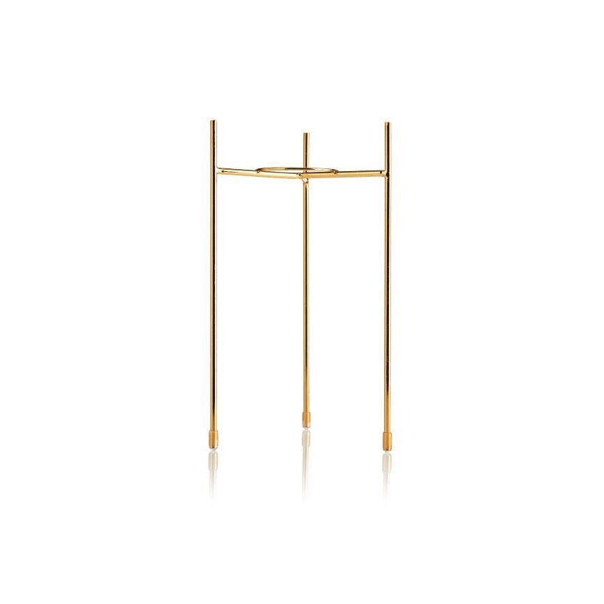 Blomställ NILA 32,5x13 cm grön/guld