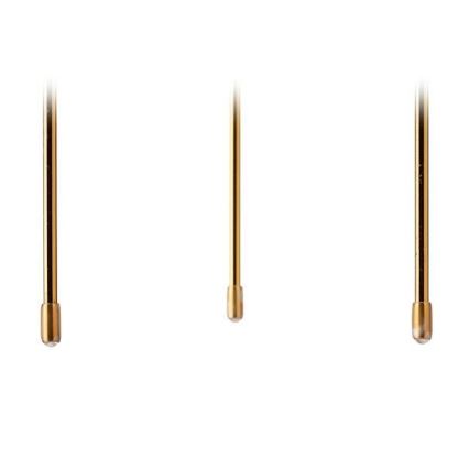 Blomställ NILA 32,5x13 cm vit/guld