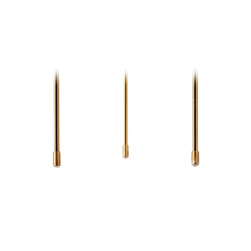 Blomställ NILA 32,5x13 cm vit/guld