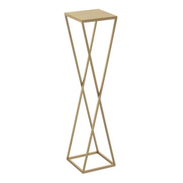 Blomsterställ 100x24 cm guld