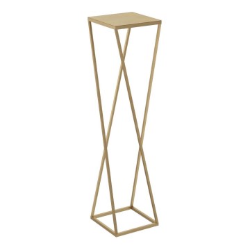 Blomsterställ 100x24 cm guld