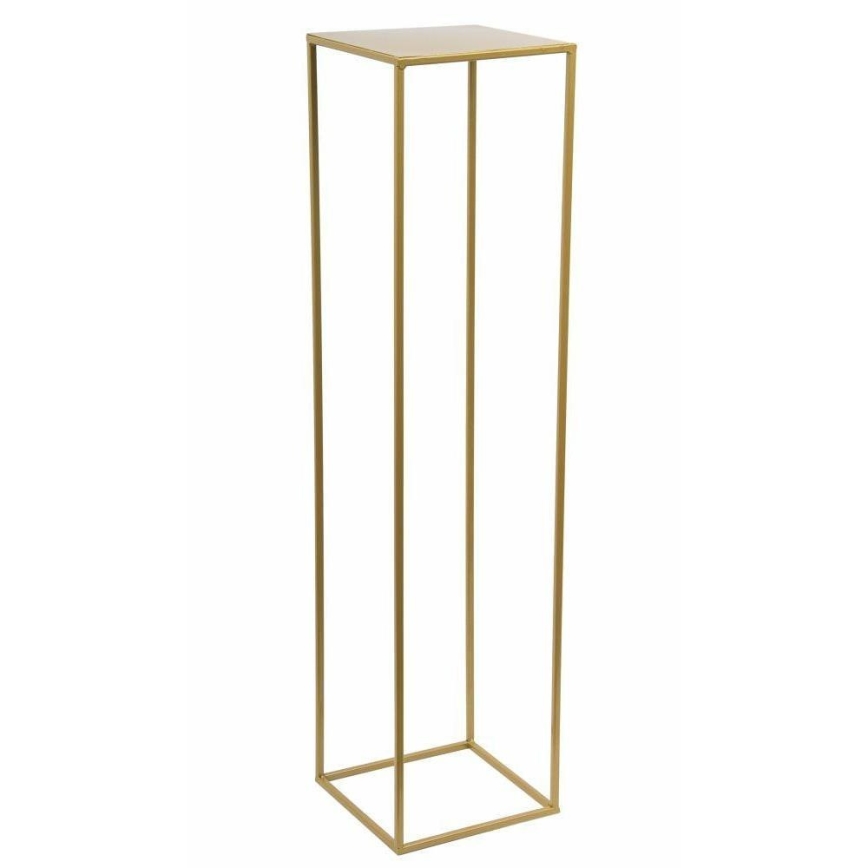 Blomsterställ 100x24 cm guld