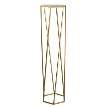 Blomsterställ 100x24 cm guld