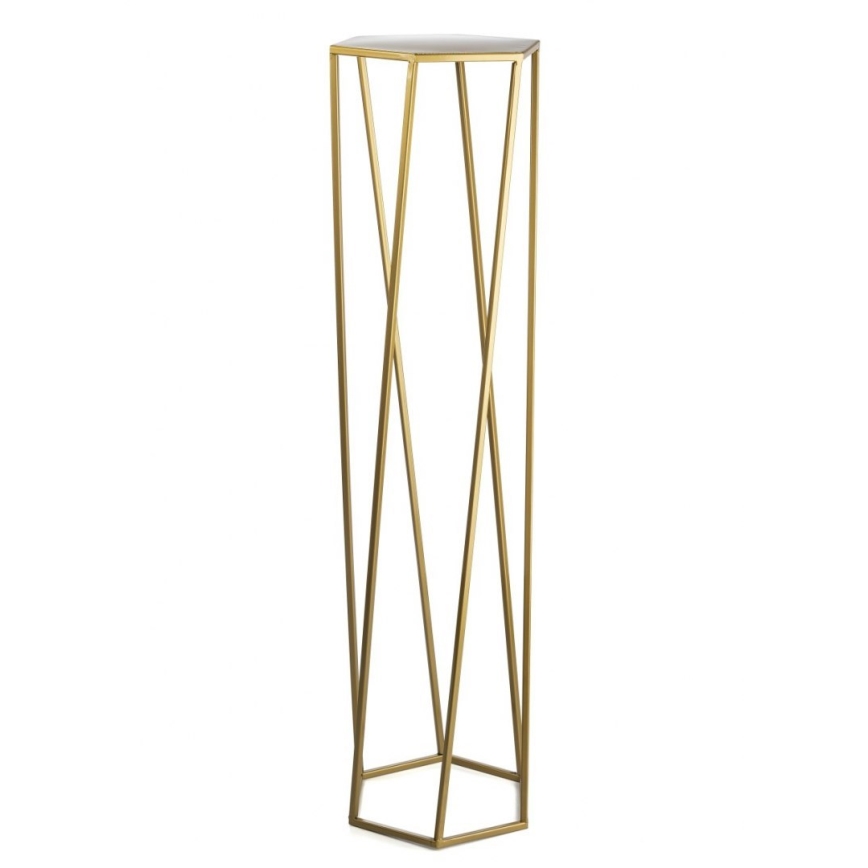 Blomsterställ 100x24 cm guld