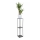Blomsterställ 100x24 cm svart
