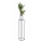 Blomsterställ 100x24 cm svart