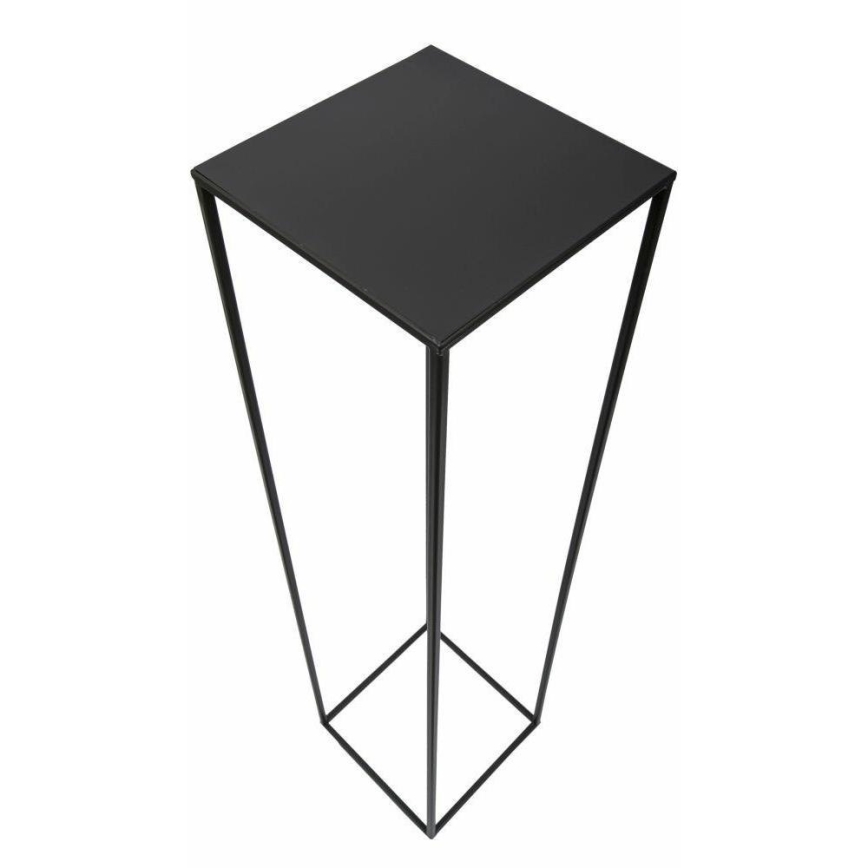 Blomsterställ 100x24 cm svart