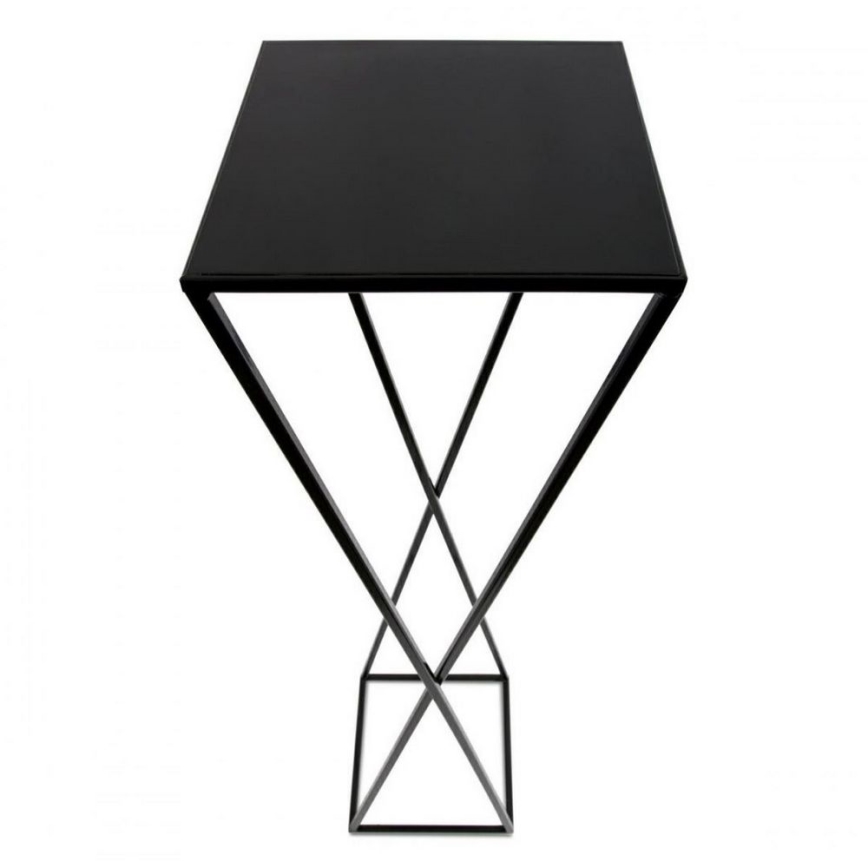 Blomsterställ 100x24 svart