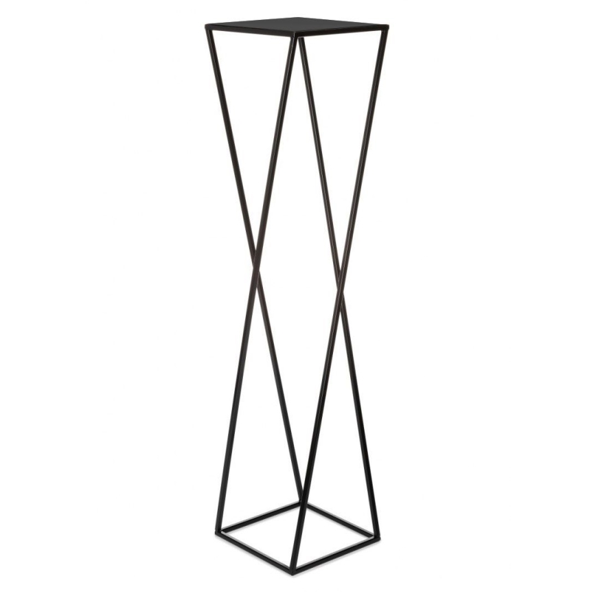 Blomsterställ 100x24 cm svart