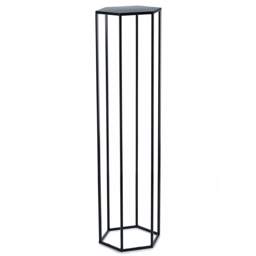 Blomsterställ 100x24 cm svart