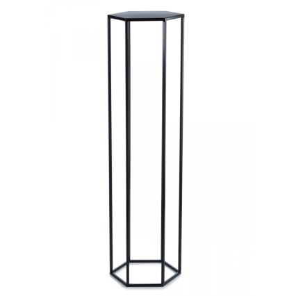 Blomsterställ 100x24 cm svart