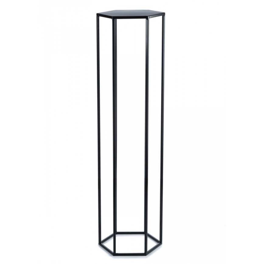 Blomsterställ 100x24 cm svart