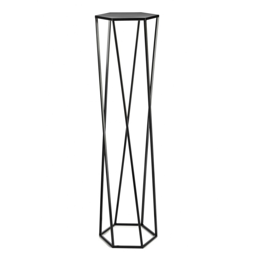 Blomsterställ 100x24 cm svart