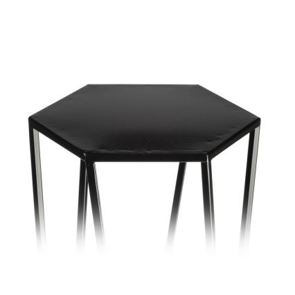 Blomsterställ 100x24 cm svart