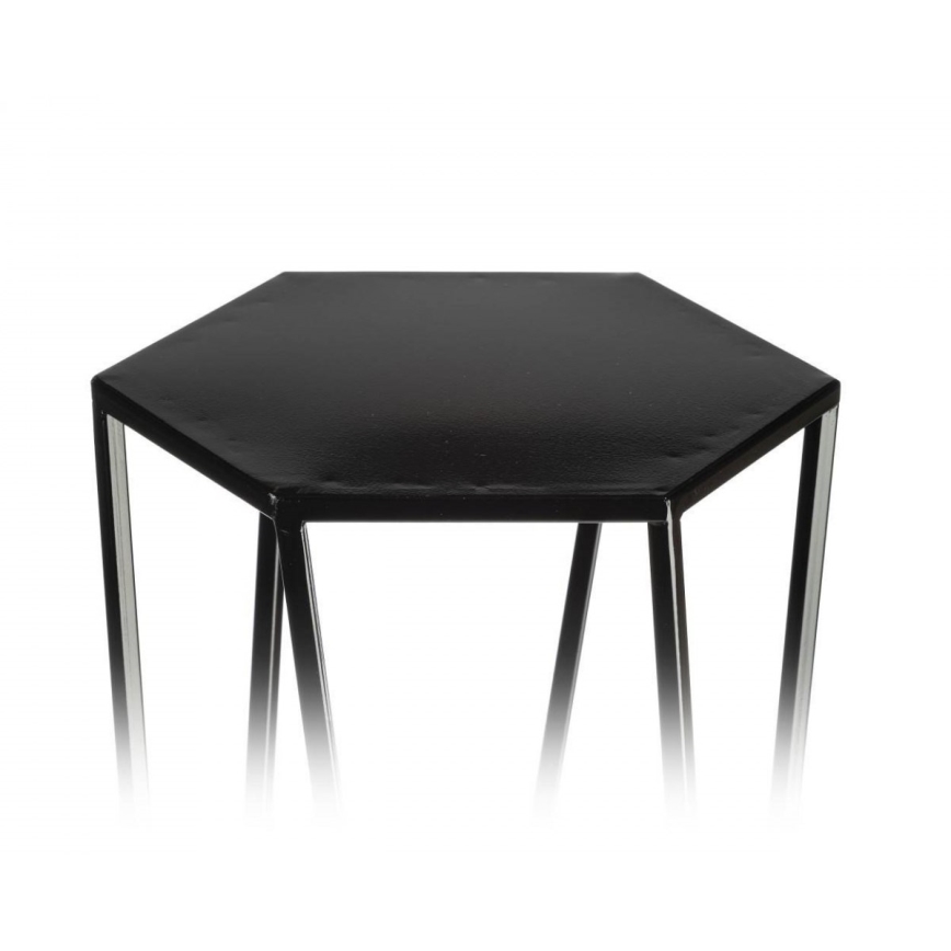 Blomsterställ 100x24 cm svart