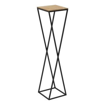 Blomsterställ 100x24 cm svart