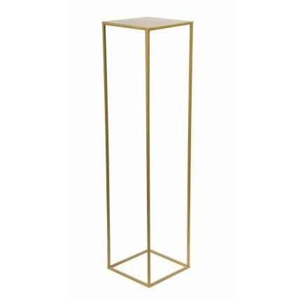 Blomsterställ 130x24 cm guld