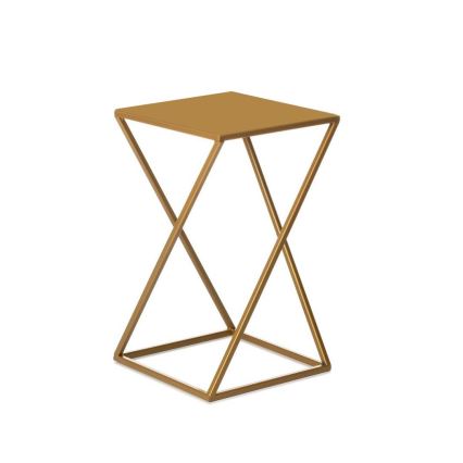 Blomsterställ 40x24 cm guld