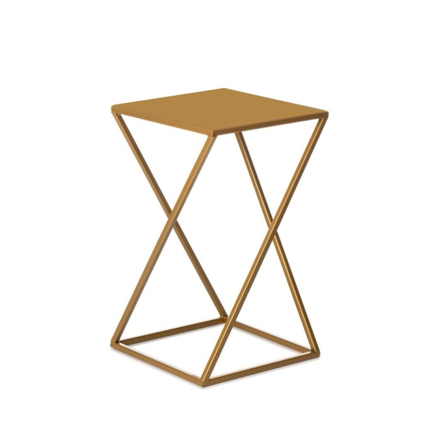 Blomsterställ 40x24 cm guld