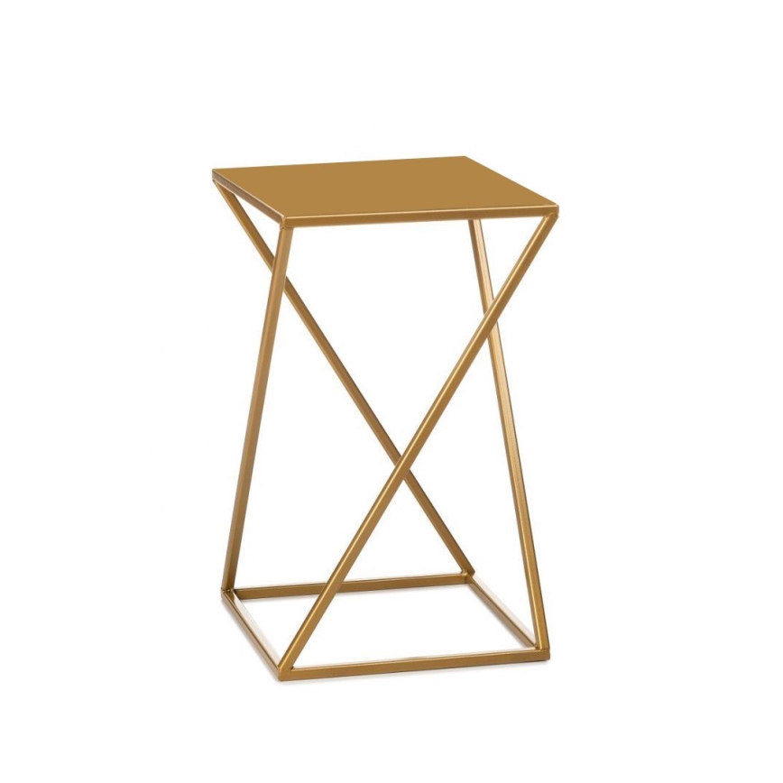 Blomsterställ 40x24 cm guld