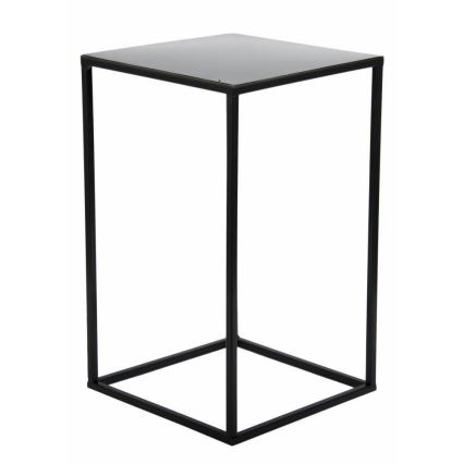 Blomsterställ 40x24 cm svart