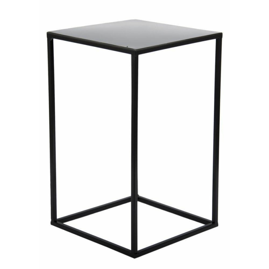 Blomsterställ 40x24 cm svart