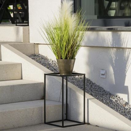 Blomsterställ 40x24 cm svart