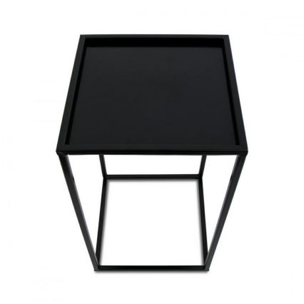 Blomsterställ 40x24 cm svart