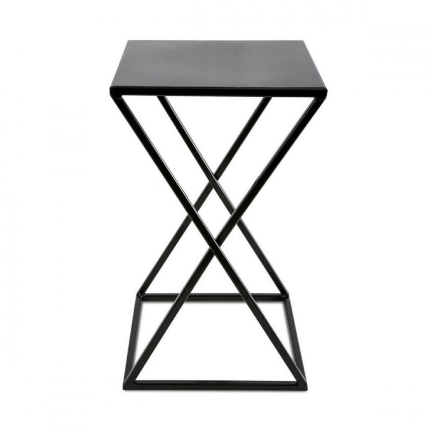 Blomsterställ 40x24 svart