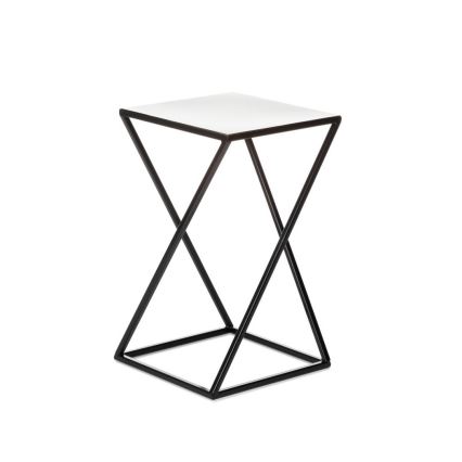 Blomsterställ 40x24 cm svart