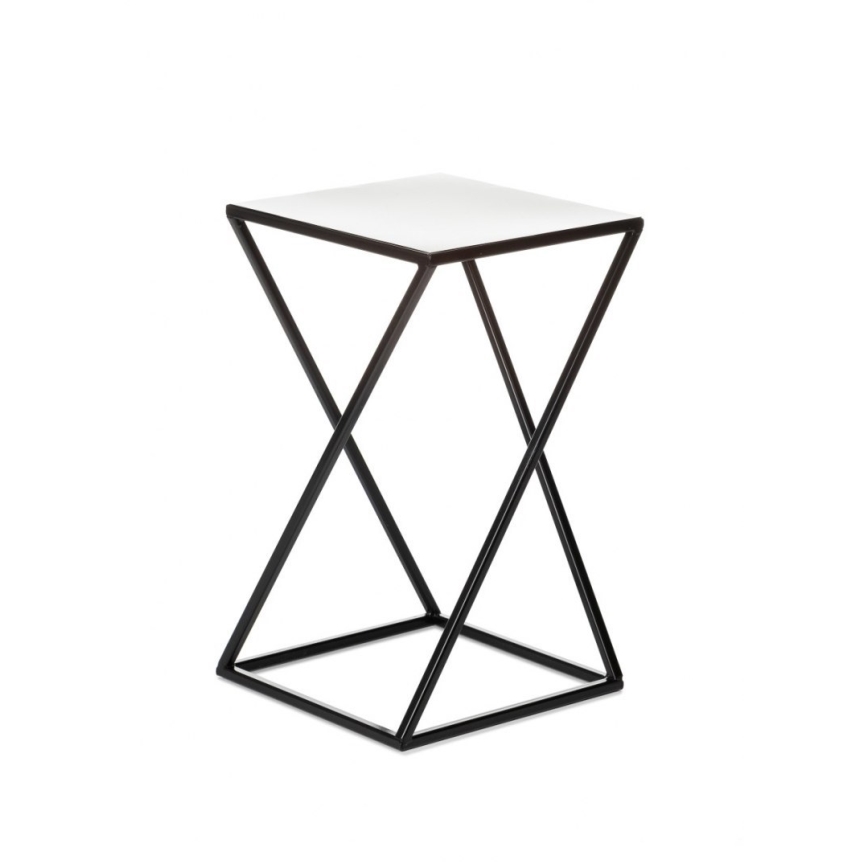 Blomsterställ 40x24 cm svart