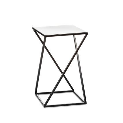 Blomsterställ 40x24 cm svart