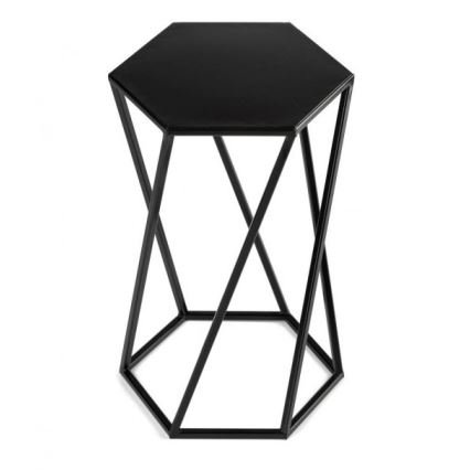 Blomsterställ 40x24 cm svart