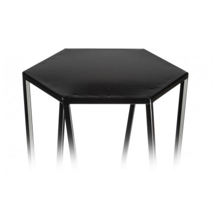 Blomsterställ 40x24 cm svart