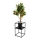 Blomsterställ 40x24 svart