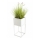 Blomsterställ 50x24 cm vit
